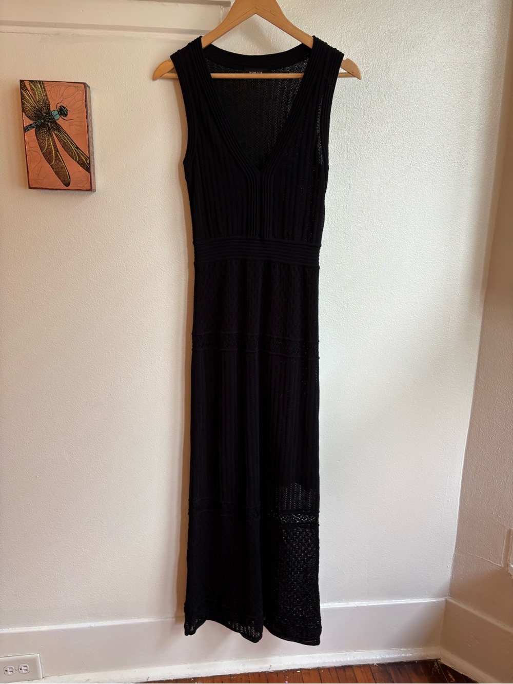 Nenette Black Dress